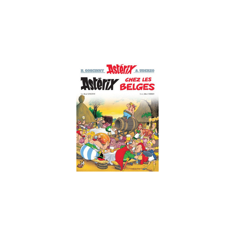 ASTERIX 24 CHEZ LES BELGES