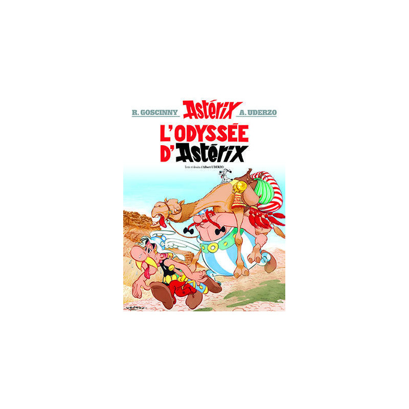 ASTERIX 26 LODYSSEE DASTERIX
