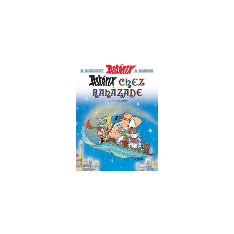 ASTERIX 28 CHEZ RAHAZADE