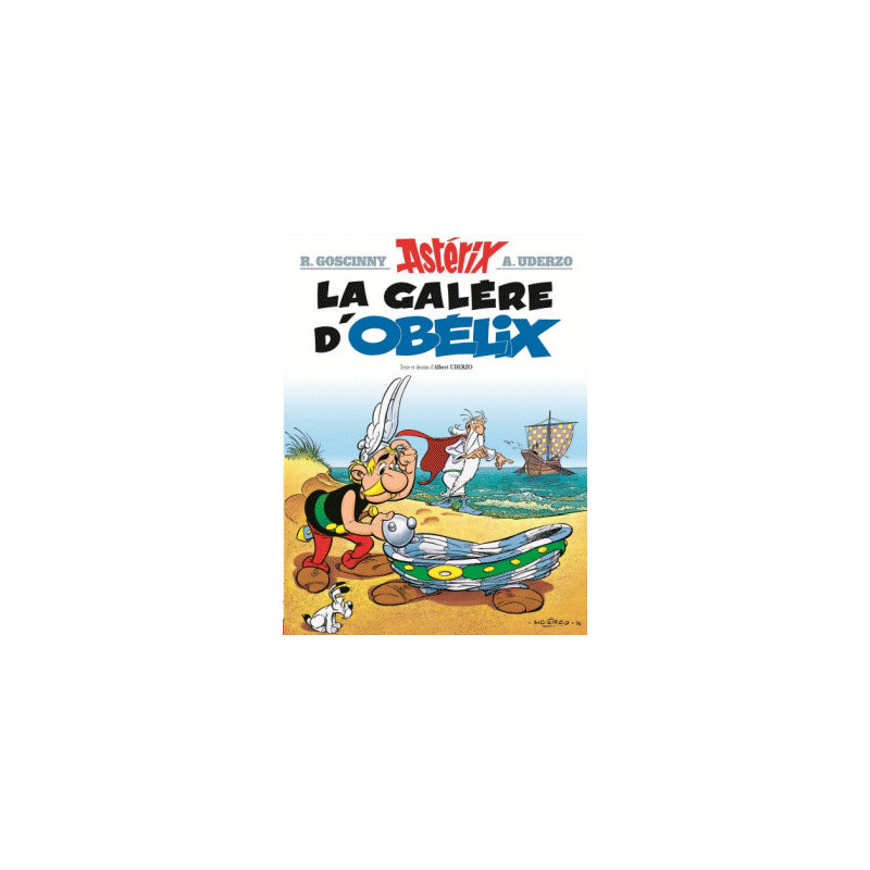 ASTERIX 30 LA GALERE DOBELIX