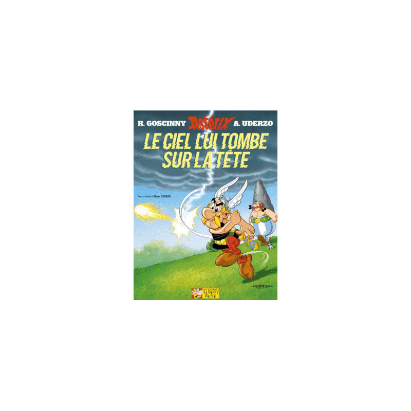 ASTERIX 33 LE CIEL LUI TOMBE SUR LA TETE