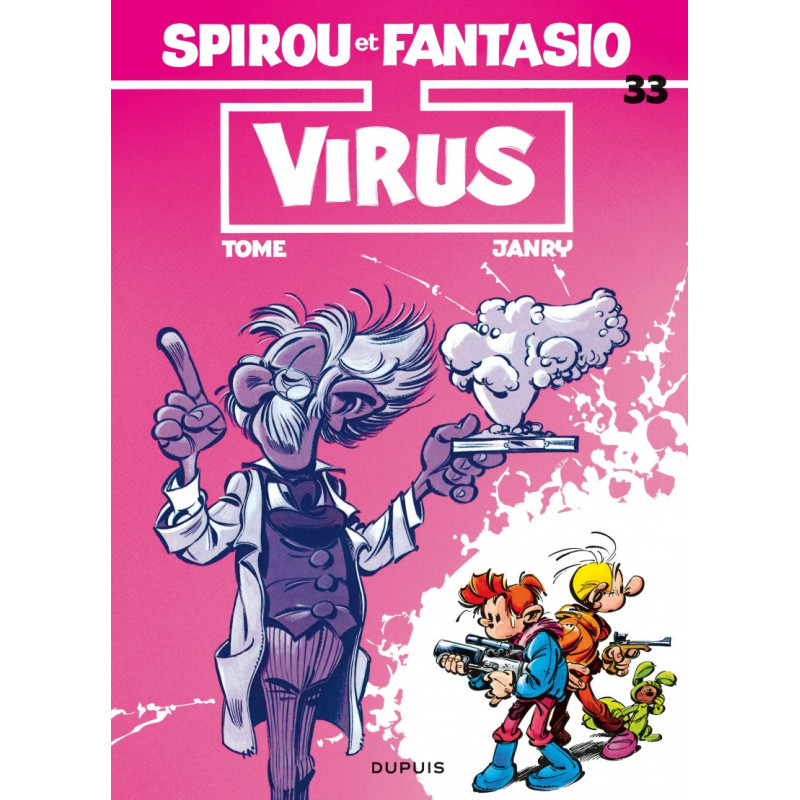 SPIROU ET FANTASIO T33 VIRUS