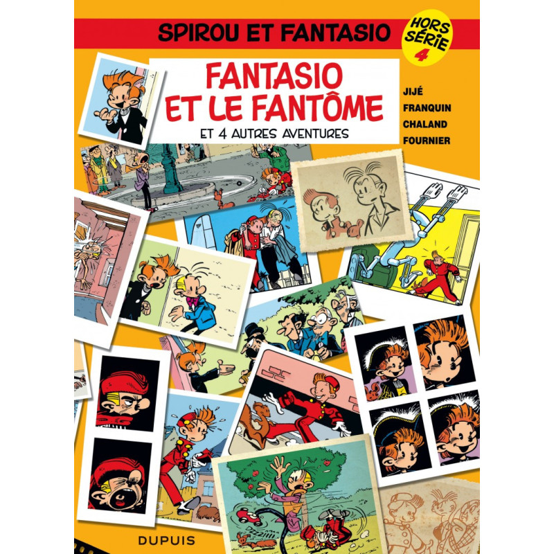 SPIROU ET FANTASIO HORS SERIE T4 SPIROU ET FANTASIO - HORS-SERIE - TOME 4 - FANTASIO ET LE FANTOME