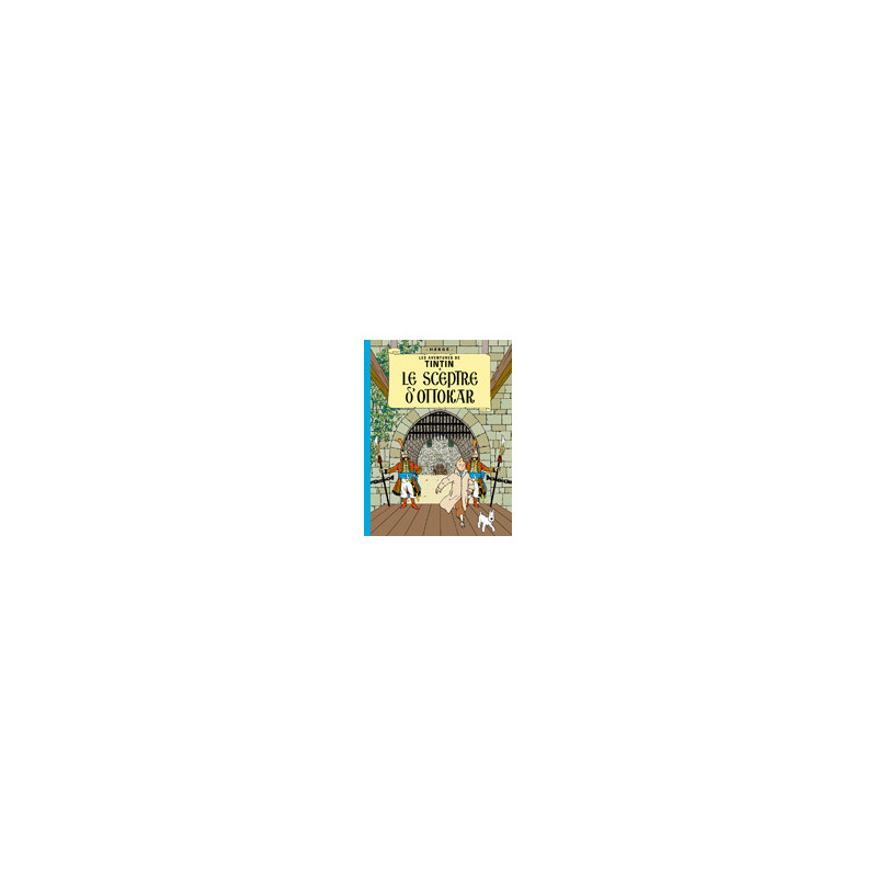 TINTIN PETIT FORMAT COULEURS T8 LE SCEPTRE OTTOKAR