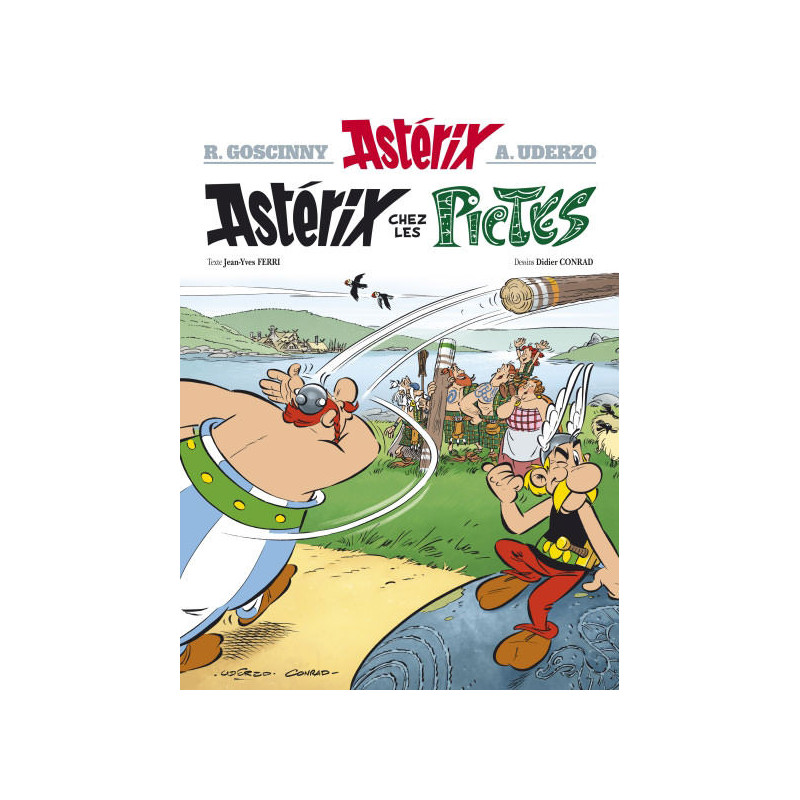 ASTERIX CHEZ LES PICTES - 35