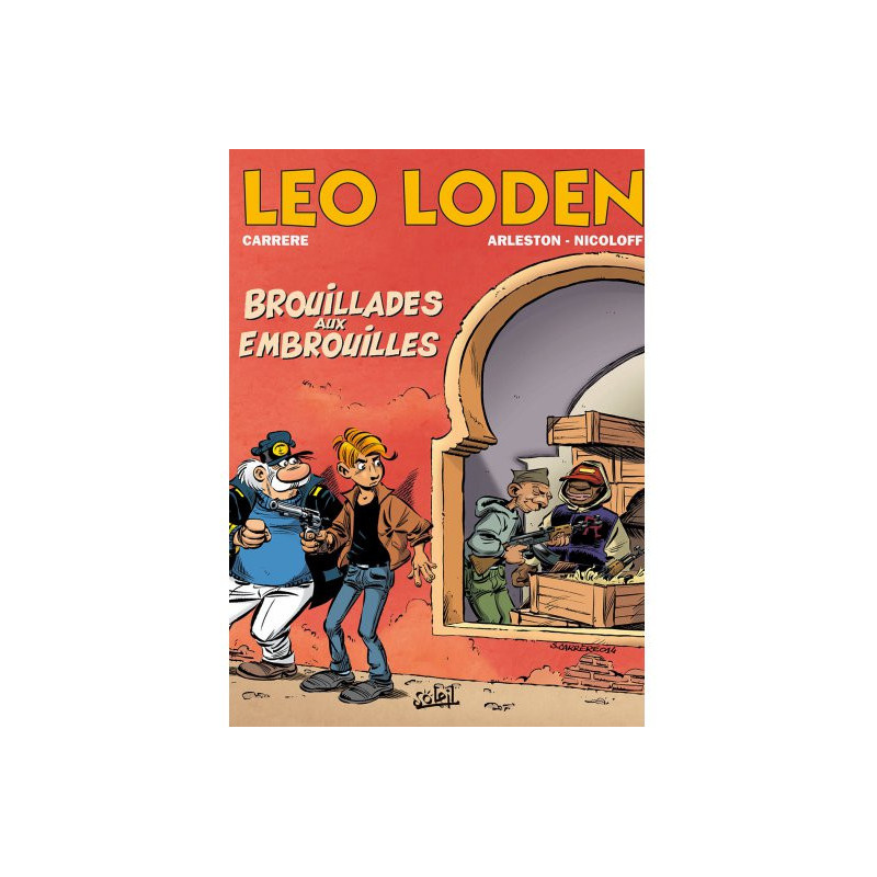 LEO LODEN T23 BROUILLADES AUX EMBROUILLES