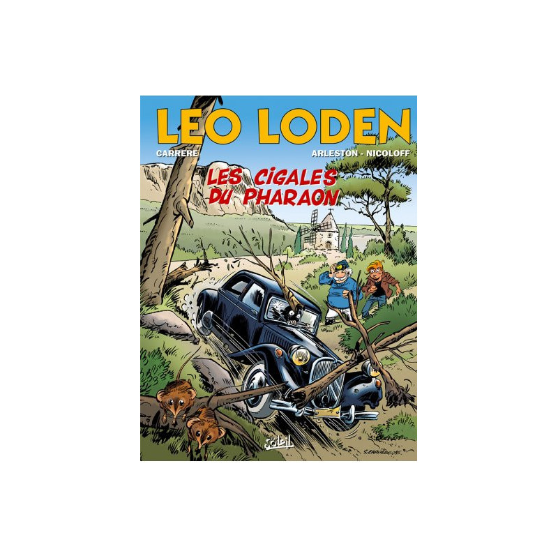 LEO LODEN T24 - LES CIGALES DU PHARAON