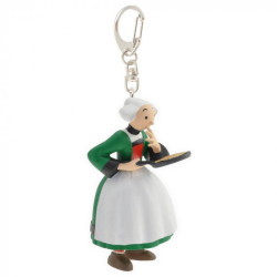PORTE CLEF BECASSINE CREPE