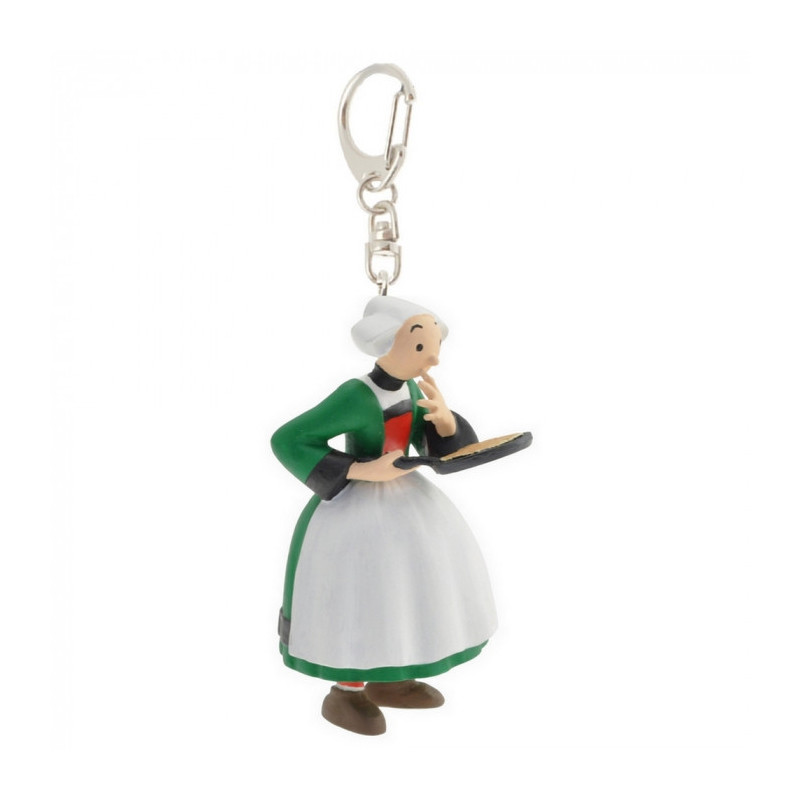 PORTE CLEF BECASSINE CREPE