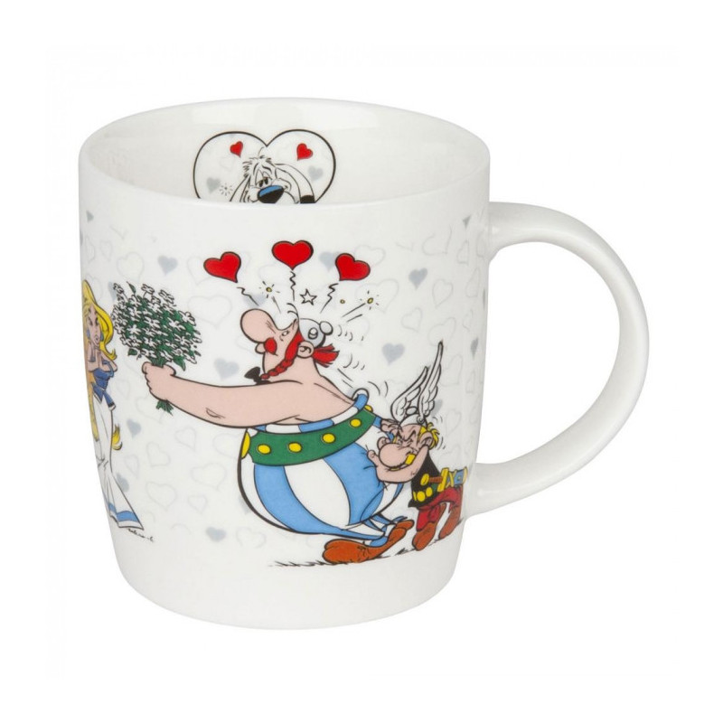 MUG ASTERIX OBELIX AMOUREUX