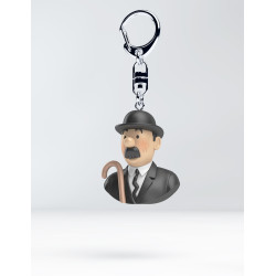 PORTE CLES BUSTE DUPOND