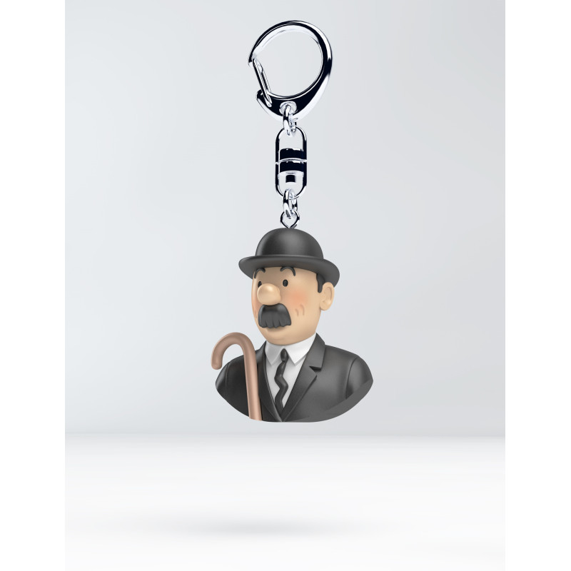 PORTE CLES BUSTE DUPOND