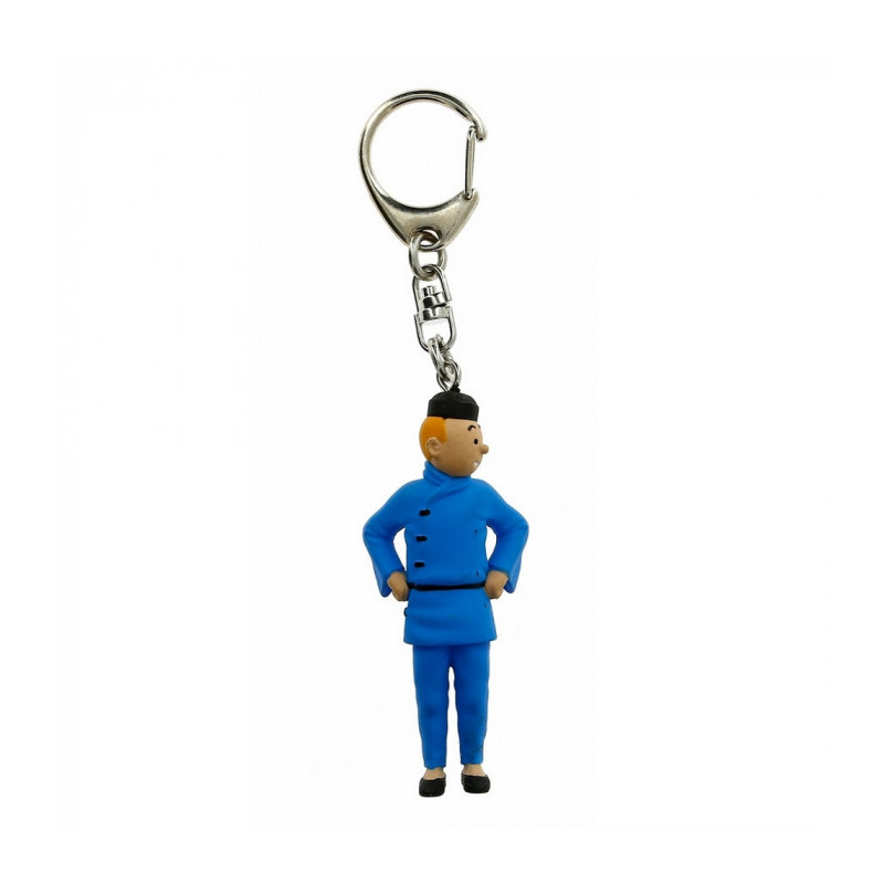 PORTE-CLEF TINTIN LOTUS