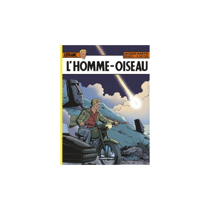 LEFRANC - LHOMME-OISEAU