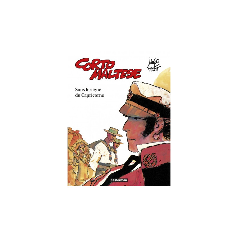 SOUS LE SIGNE DU CAPRICORNE - CORTO MALTESE - T2