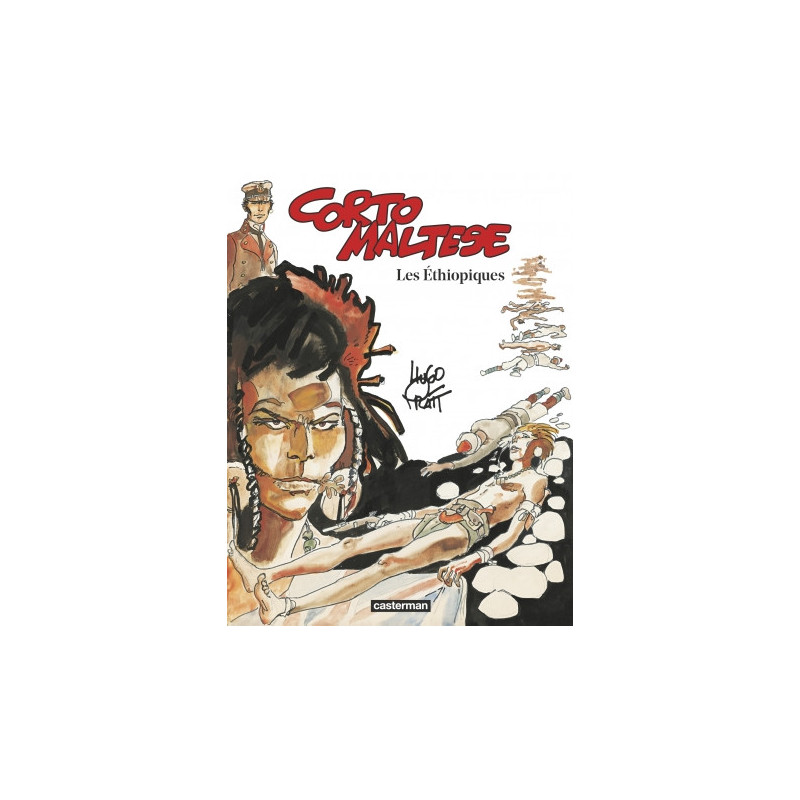 LES ETHIOPIQUES - CORTO MALTESE - T5