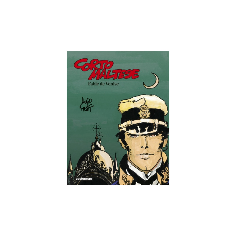 FABLE DE VENISE - CORTO MALTESE - T7