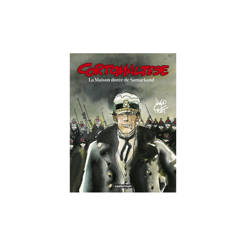 LA MAISON DOREE DE SAMARKAND - CORTO MALTESE - T8