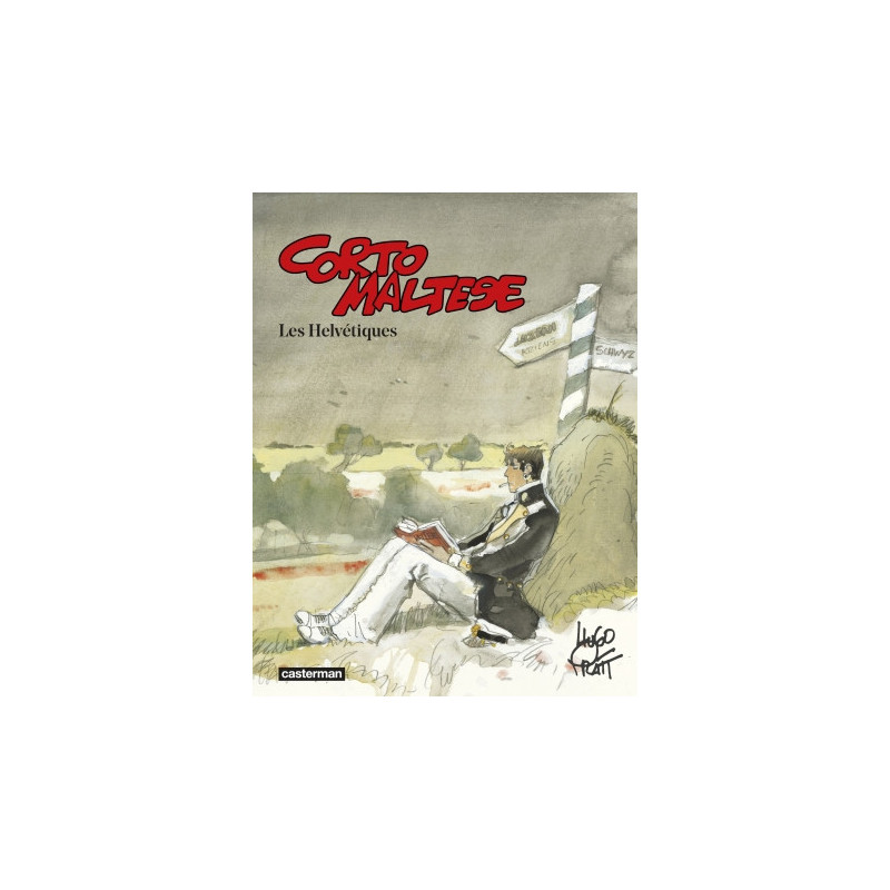 LES HELVETIQUES - CORTO MALTESE - T11
