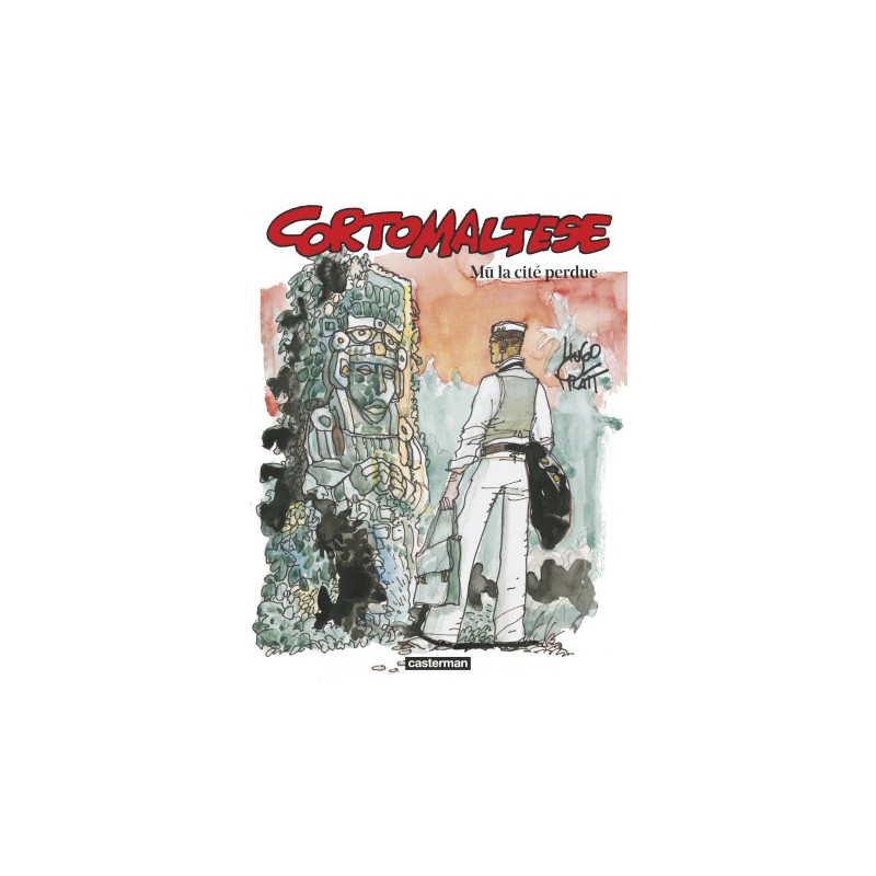 MU LA CITE PERDUE - CORTO MALTESE - T12