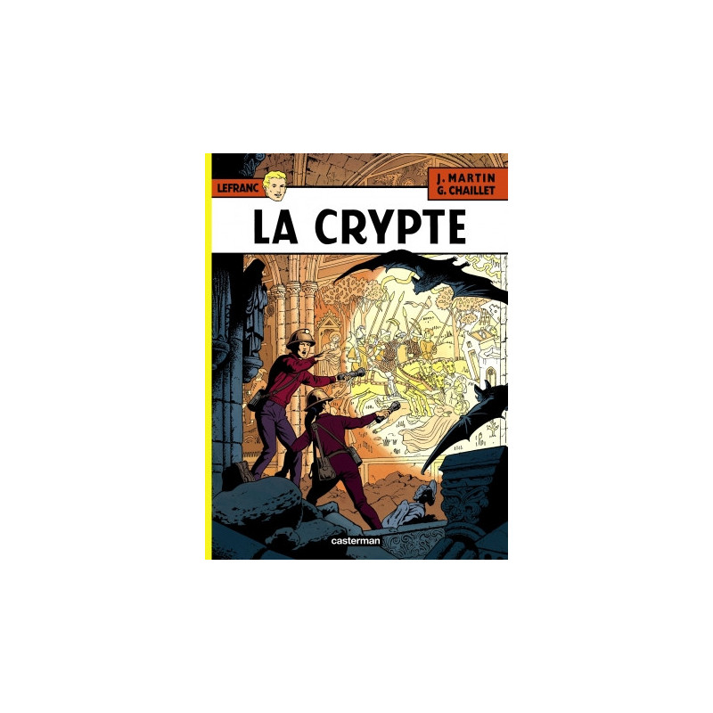 LEFRANC - LA CRYPTE