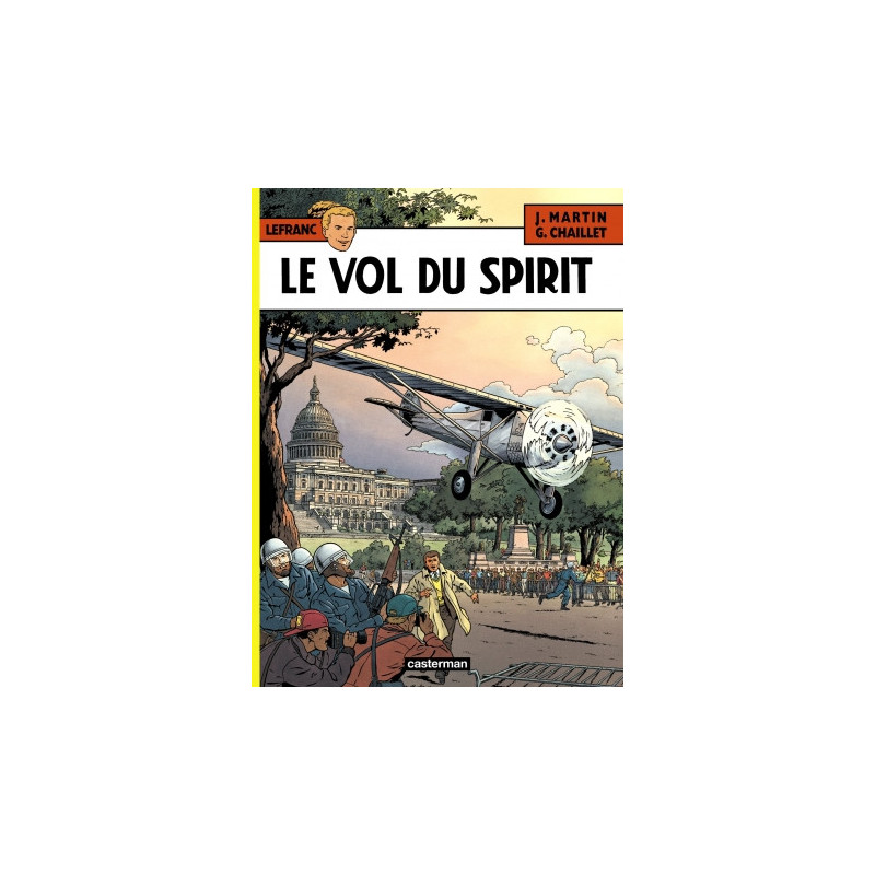LEFRANC - LE VOL DU SPIRIT