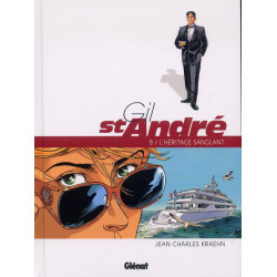 GIL SAINT-ANDRE - TOME 09 - LHERITAGE SANGLANT