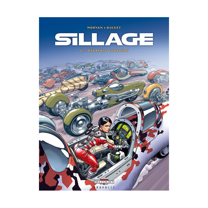 SILLAGE T13 DERAPAGE CONTROLE