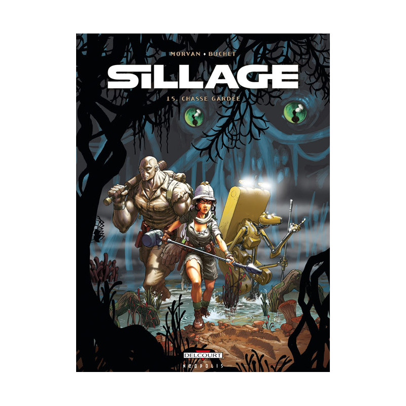 SILLAGE T15 CHASSE GARDEE