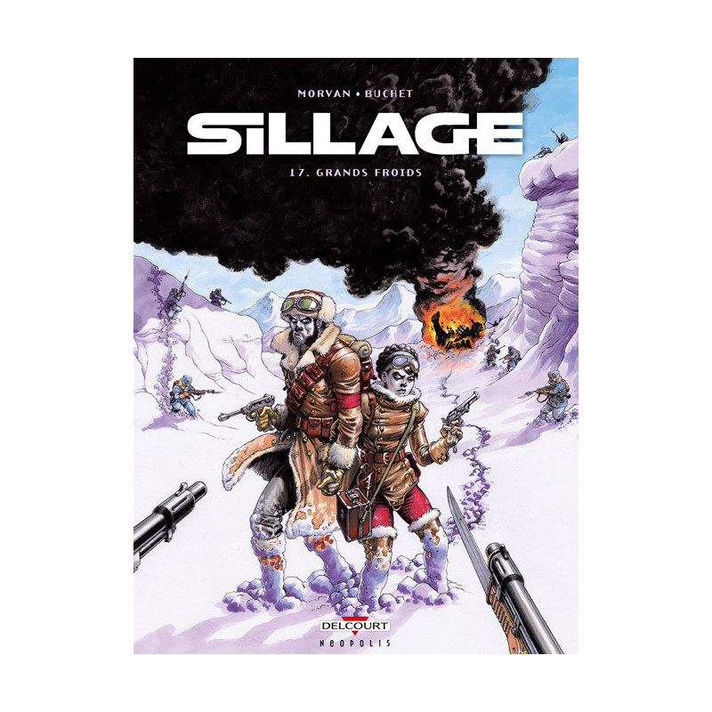SILLAGE T17 - GRANDS FROIDS