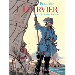 LEPERVIER - T2 - LE ROCHER DU CRANE REEDITION