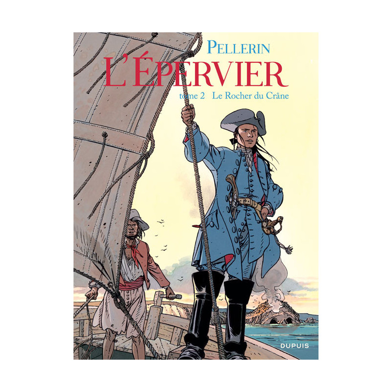 LEPERVIER - T2 - LE ROCHER DU CRANE REEDITION