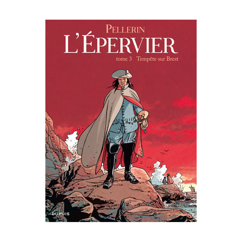 LEPERVIER - T3 - TEMPETE SUR BREST REEDITION