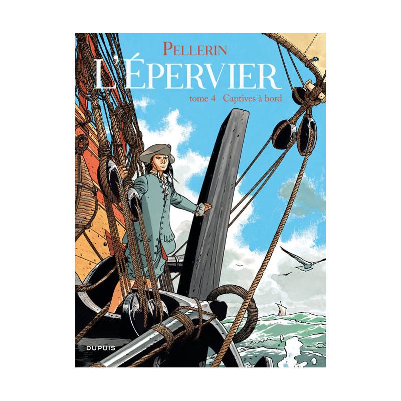 LEPERVIER - T4 - CAPTIVES A BORD REEDITION
