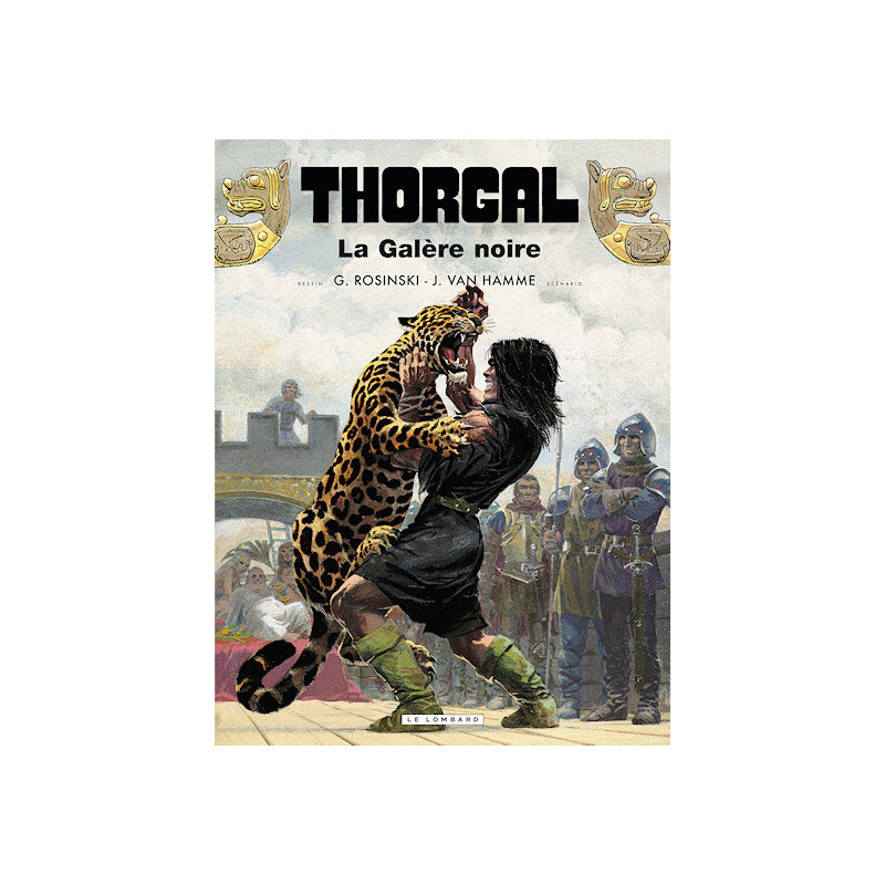 THORGAL - T4 - LA GALERE NOIRE