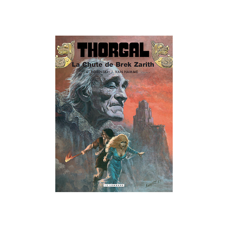 THORGAL - T6 - LA CHUTE DE BREK ZARITH