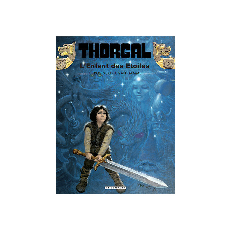THORGAL - T7 - LENFANT DES ETOILES