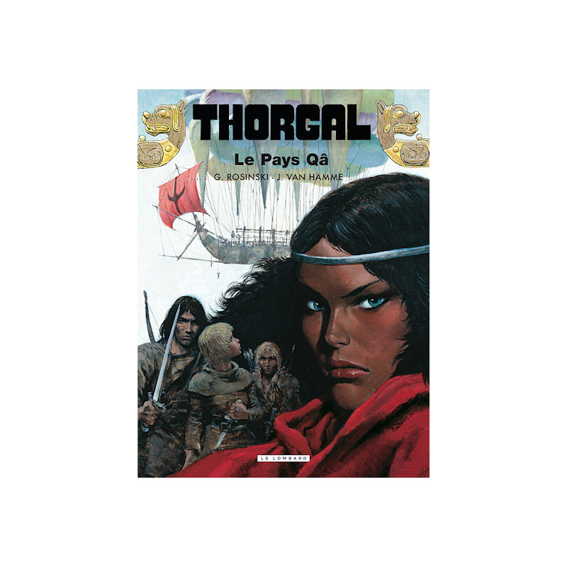 THORGAL - T10 - LE PAYS QA
