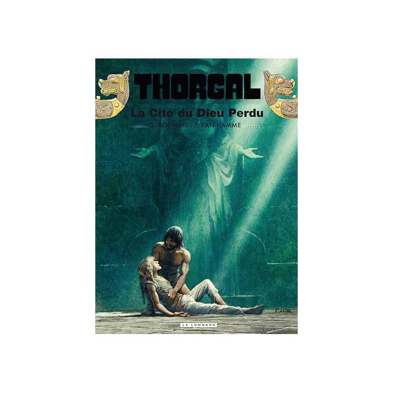 THORGAL - T12 - LA CITE DU DIEU PERDU