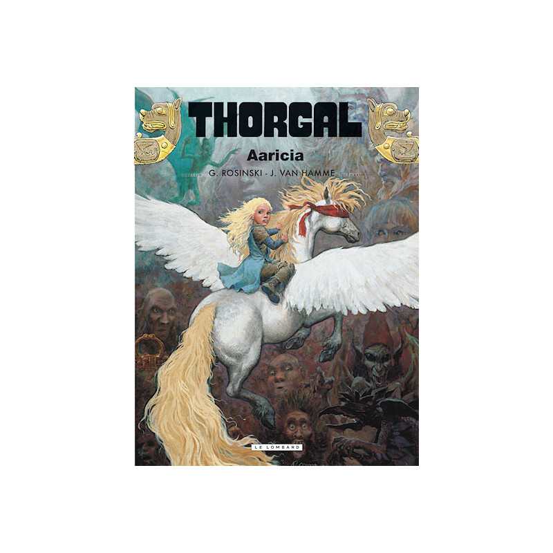 THORGAL - T14 - AARICIA