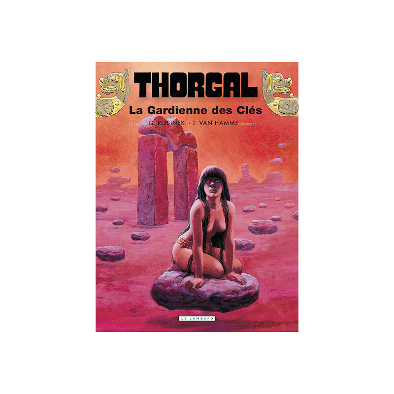 THORGAL - T17 - LA GARDIENNE DES CLES