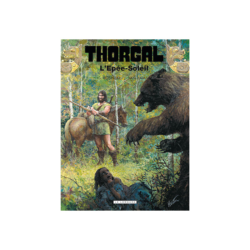 THORGAL - T18 - LEPEE SOLEIL