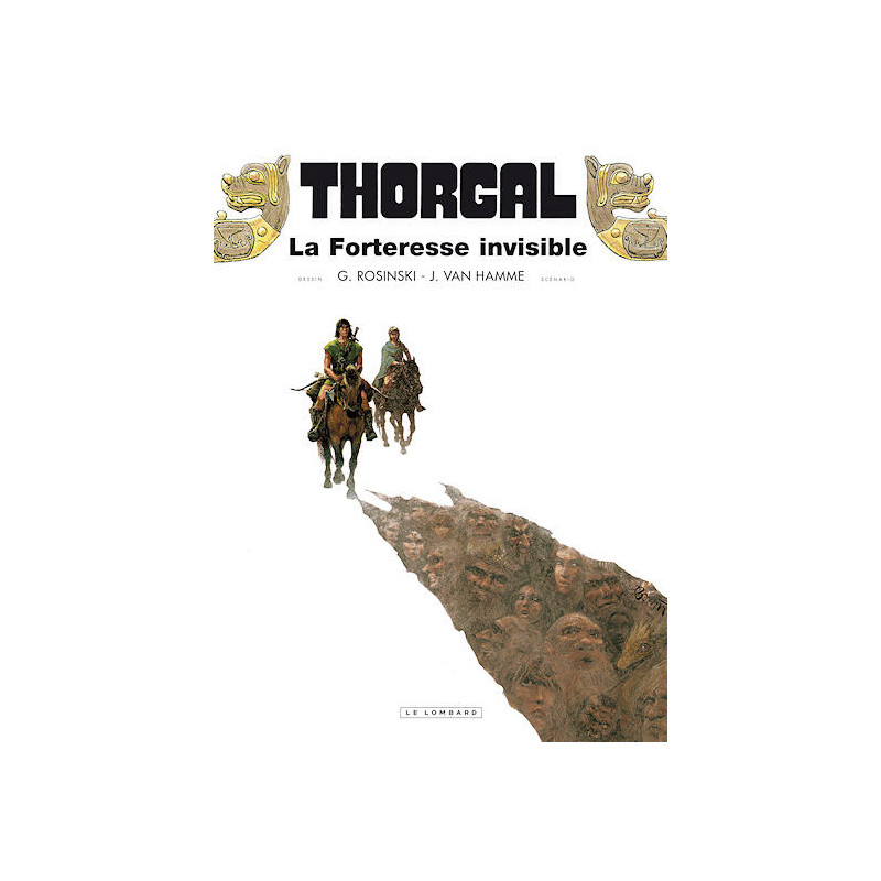 THORGAL - T19 - LA FORTERESSE INVISIBLE