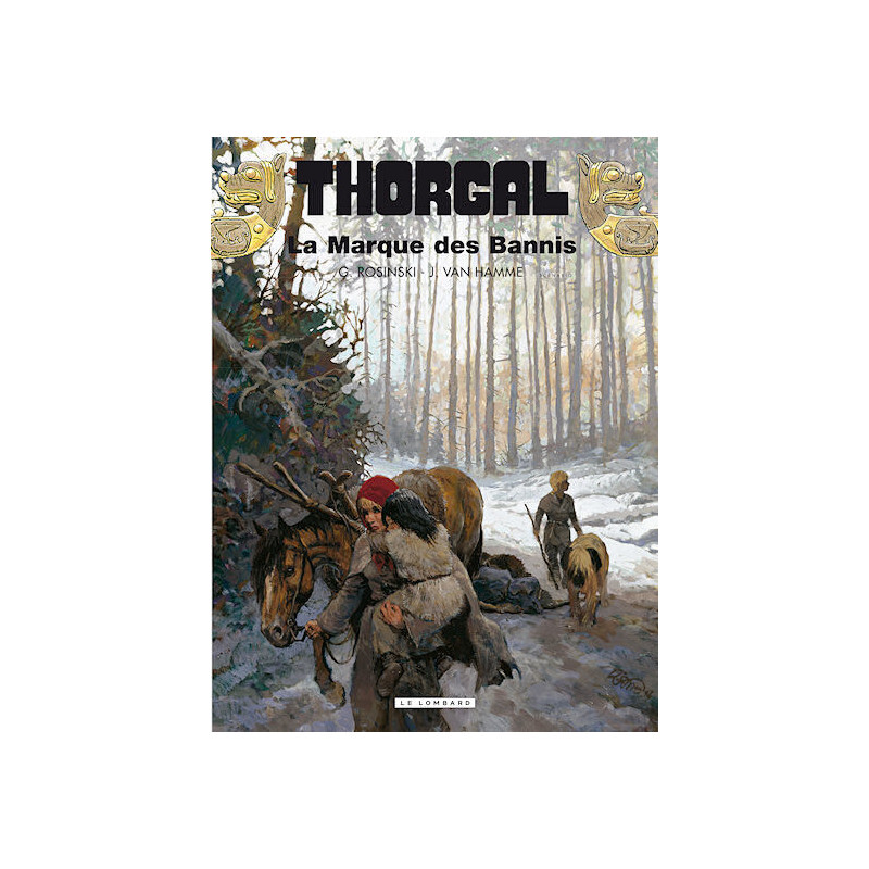THORGAL - T20 - LA MARQUE DES BANNIS