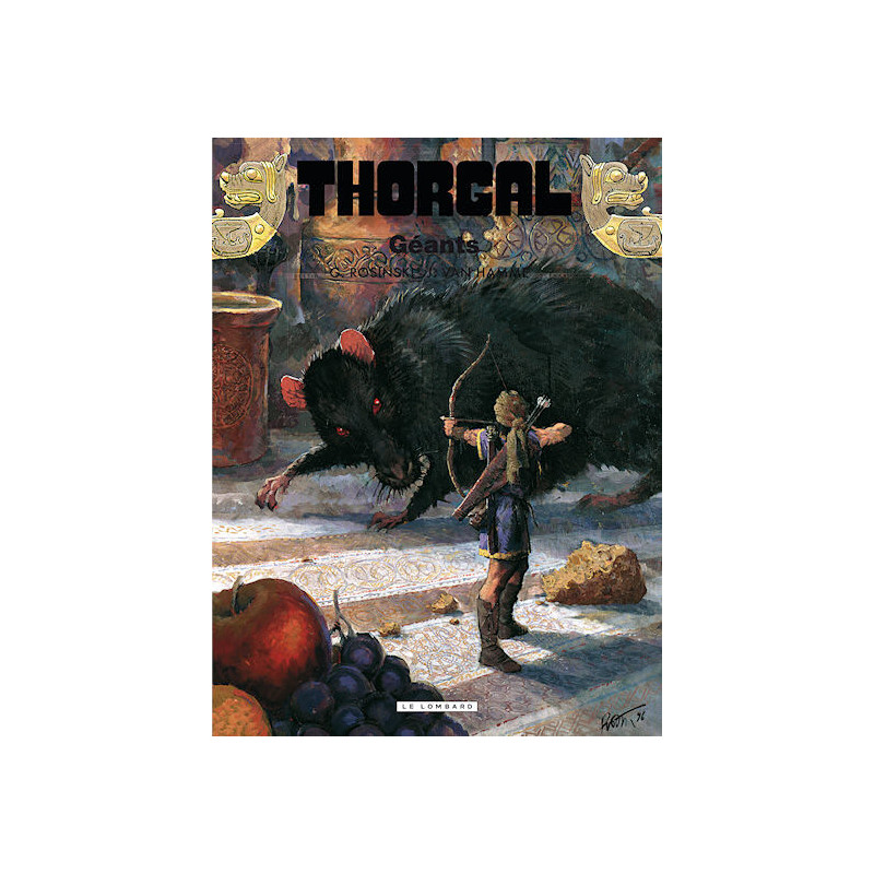 THORGAL - T22 - GEANTS