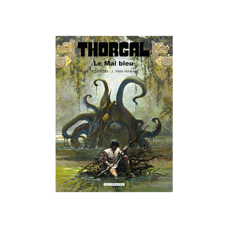 THORGAL - T25 - LE MAL BLEU