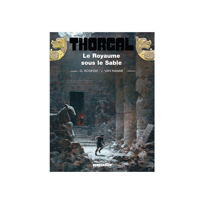 THORGAL - T26 - LE ROYAUME SOUS LE SABLE