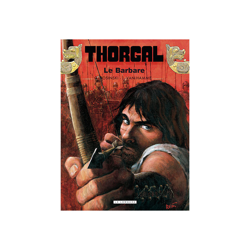 THORGAL - T27 - LE BARBARE