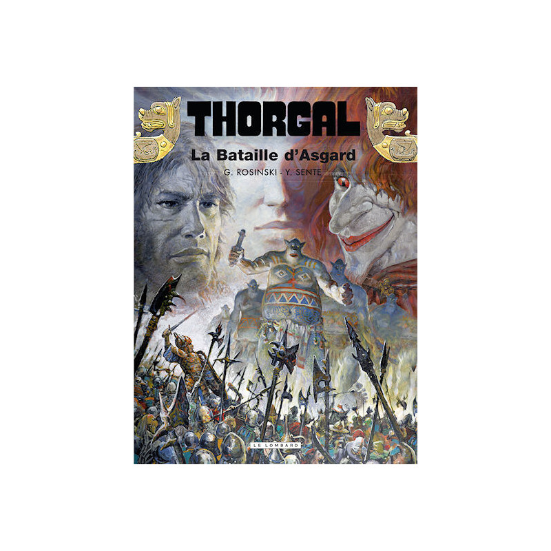 THORGAL - T32 - LA BATAILLE DASGARD