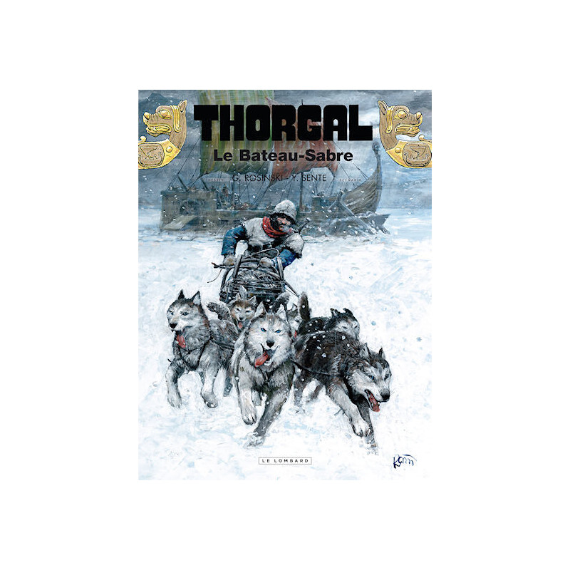 THORGAL - T33 - LE BATEAU-SABRE